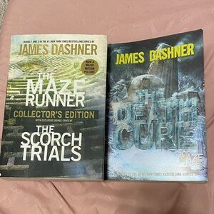The Maze Runner Collector's Edition and The Death Cure Books